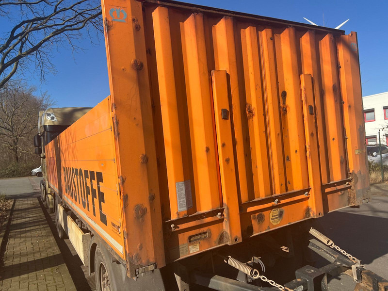 Krone Baustoff Anhänger Luftgefedert ABS - Dropside/ Flatbed trailer: picture 2 Krone Baustoff Anhänger Luftgefedert ABS - Dropside/ Flatbed trailer: picture 2