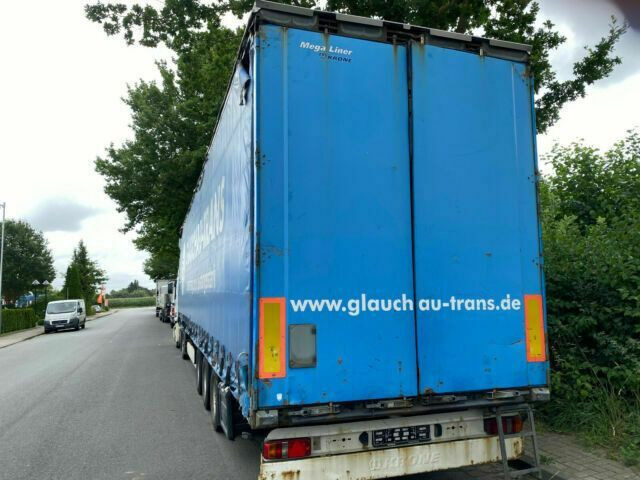 Krone SD Plane Spriegel - Curtainsider semi-trailer: picture 3 Krone SD Plane Spriegel - Curtainsider semi-trailer: picture 3