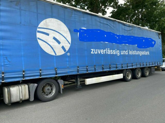 Krone SD Plane Spriegel - Curtainsider semi-trailer: picture 1 Krone SD Plane Spriegel - Curtainsider semi-trailer: picture 1