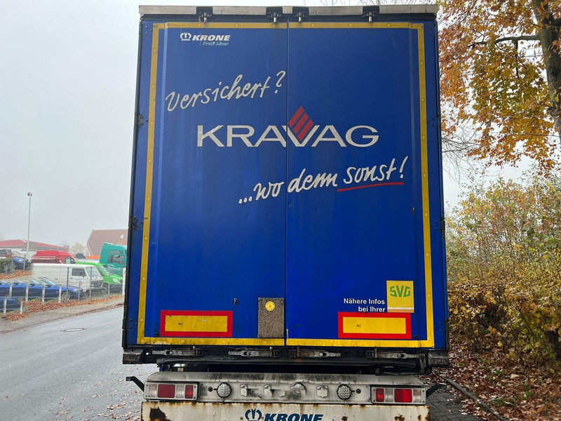 Krone SD Plane Spriegel - Curtainsider semi-trailer: picture 5 Krone SD Plane Spriegel - Curtainsider semi-trailer: picture 5