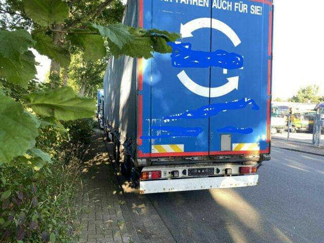 Krone SD Plane Spriegel - Curtainsider semi-trailer: picture 2 Krone SD Plane Spriegel - Curtainsider semi-trailer: picture 2