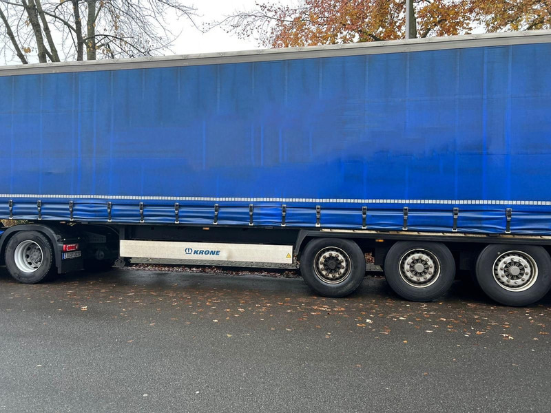 Krone SD Plane Spriegel - Curtainsider semi-trailer: picture 1 Krone SD Plane Spriegel - Curtainsider semi-trailer: picture 1