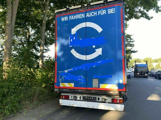 Krone SD Plane Spriegel - Curtainsider semi-trailer: picture 3 Krone SD Plane Spriegel - Curtainsider semi-trailer: picture 3