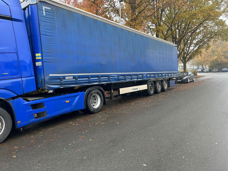 Krone SD Plane Spriegel - Curtainsider semi-trailer: picture 2 Krone SD Plane Spriegel - Curtainsider semi-trailer: picture 2