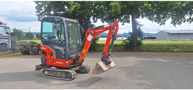 Kubota KXo 16-4 Minibagger - Mini excavator: picture 3 Kubota KXo 16-4 Minibagger - Mini excavator: picture 3