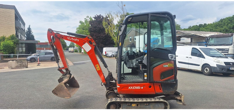 Kubota KXo 16-4 Minibagger - Mini excavator: picture 2 Kubota KXo 16-4 Minibagger - Mini excavator: picture 2