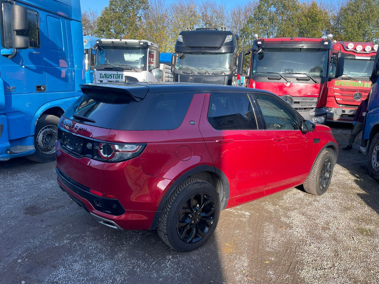 Land Rover Discovery Sport HSE - SUV: picture 3 Land Rover Discovery Sport HSE - SUV: picture 3