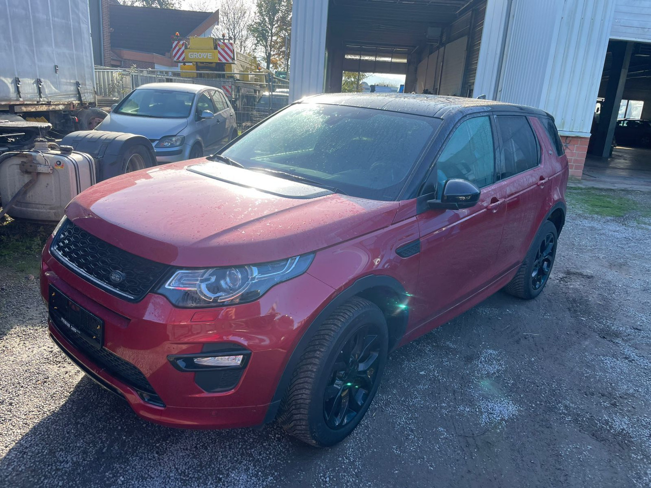 Land Rover Discovery Sport HSE - SUV: picture 1 Land Rover Discovery Sport HSE - SUV: picture 1