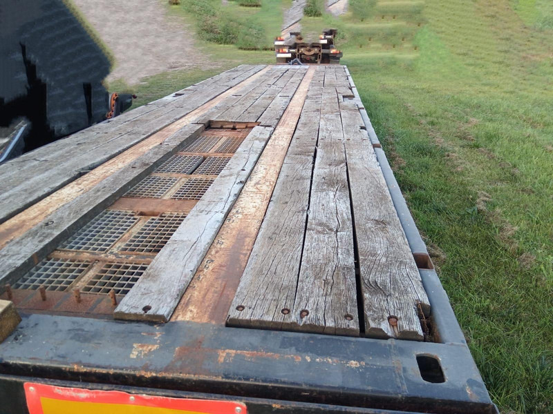 Langendorf 3 Achser Anhänger 9,4m Aufbau - Dropside/ Flatbed trailer: picture 4 Langendorf 3 Achser Anhänger 9,4m Aufbau - Dropside/ Flatbed trailer: picture 4