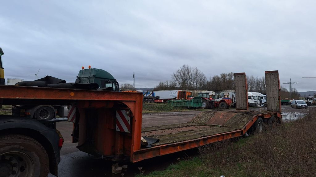 Langendorf Tieflader 2 Achser - Low loader semi-trailer: picture 2 Langendorf Tieflader 2 Achser - Low loader semi-trailer: picture 2