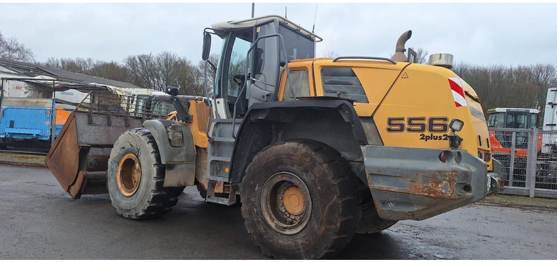 Liebherr 556 Radlader - Wheel loader: picture 3 Liebherr 556 Radlader - Wheel loader: picture 3