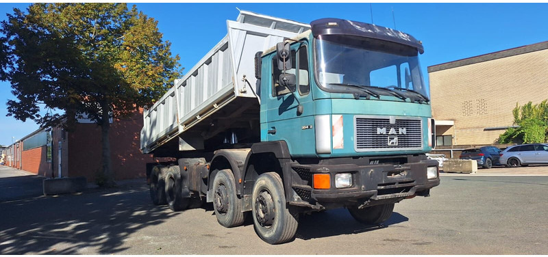MAN 35.402 - Tipper: picture 1 MAN 35.402 - Tipper: picture 1
