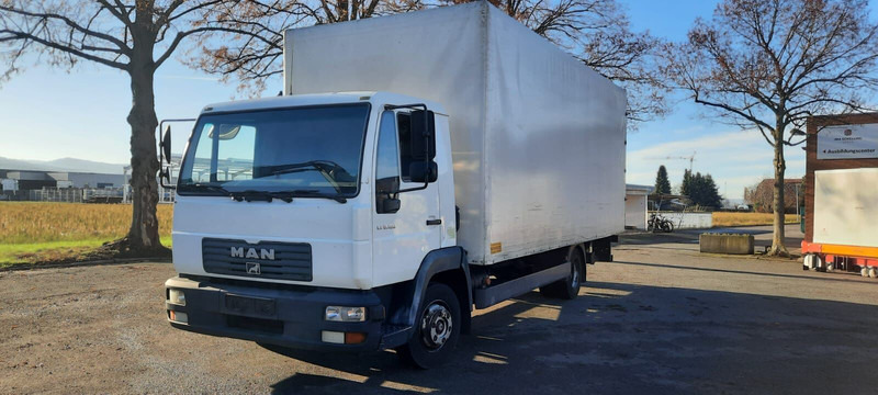 MAN L2000 - Box truck: picture 1 MAN L2000 - Box truck: picture 1