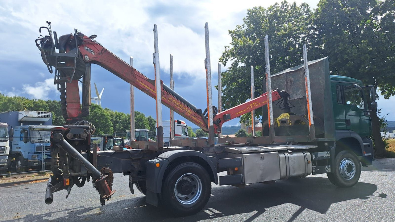 MAN TGA 18.480 Holz LKW - Timber truck, Crane truck: picture 5 MAN TGA 18.480 Holz LKW - Timber truck, Crane truck: picture 5