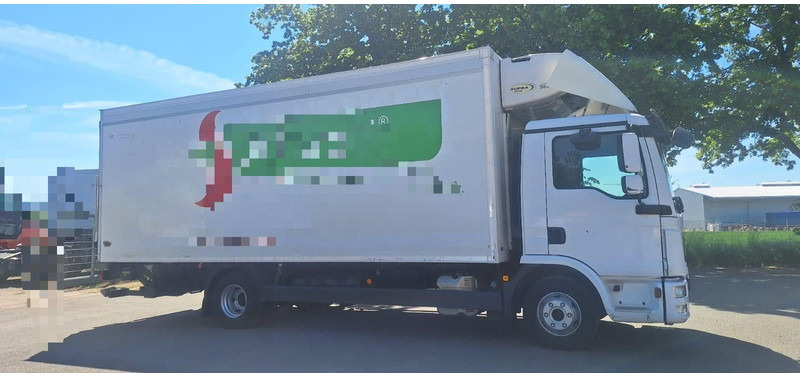 MAN TGL 12.180 LBW - Box truck: picture 2 MAN TGL 12.180 LBW - Box truck: picture 2