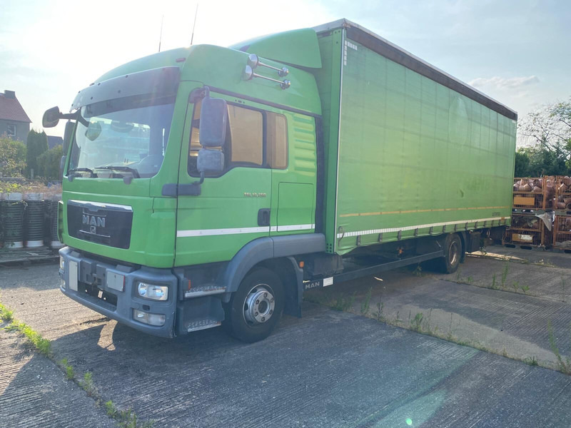 MAN TGL 12.250 Plane/Spr. LBW Klima AHK - Curtain side truck: picture 2 MAN TGL 12.250 Plane/Spr. LBW Klima AHK - Curtain side truck: picture 2