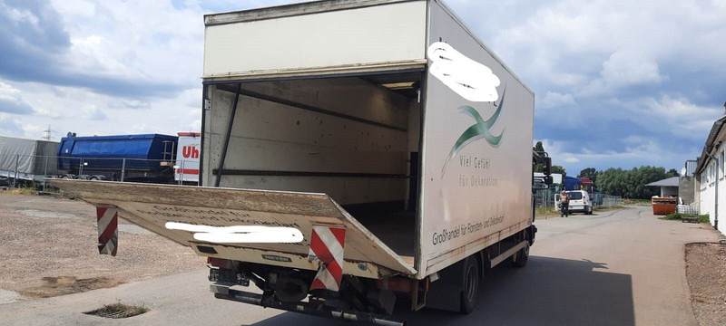 MAN TGL 8.180 Koffer - Box truck: picture 4 MAN TGL 8.180 Koffer - Box truck: picture 4