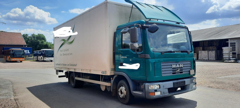 MAN TGL 8.180 Koffer - Box truck: picture 1 MAN TGL 8.180 Koffer - Box truck: picture 1