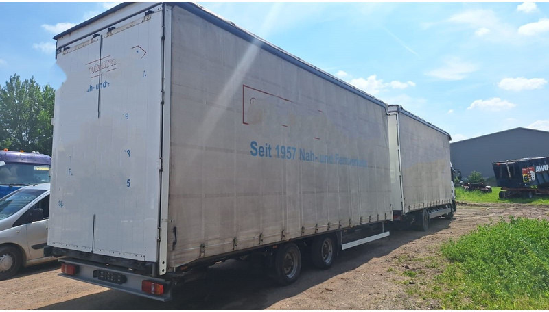 MAN TGL 8.250 Jumbo mit Anh - Curtain side truck: picture 4 MAN TGL 8.250 Jumbo mit Anh - Curtain side truck: picture 4