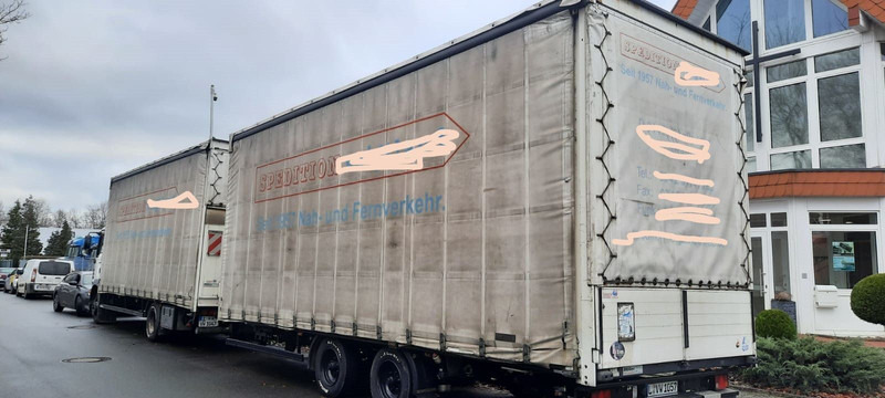 MAN TGM 12.250 - Curtain side truck: picture 4 MAN TGM 12.250 - Curtain side truck: picture 4