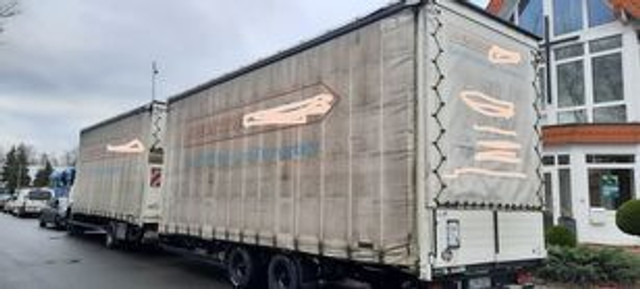 MAN TGM 12.250PS Plane/Spr.mit Anh. 120m3 - Curtain side truck: picture 4 MAN TGM 12.250PS Plane/Spr.mit Anh. 120m3 - Curtain side truck: picture 4
