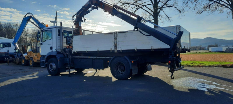 Leasing of MAN TGM 18.240PS 4x2 3.S-Kipper mit Kran MAN TGM 18.240PS 4x2 3.S-Kipper mit Kran: picture 10