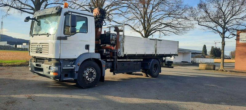 Leasing of MAN TGM 18.240PS 4x2 3.S-Kipper mit Kran MAN TGM 18.240PS 4x2 3.S-Kipper mit Kran: picture 7
