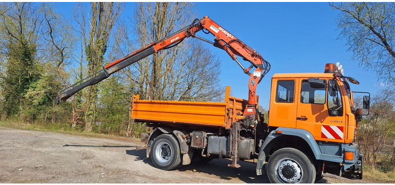 MAN TGM 18.240PS 4x4 3.S-Kipper mit Kran - Tipper, Crane truck: picture 3 MAN TGM 18.240PS 4x4 3.S-Kipper mit Kran - Tipper, Crane truck: picture 3