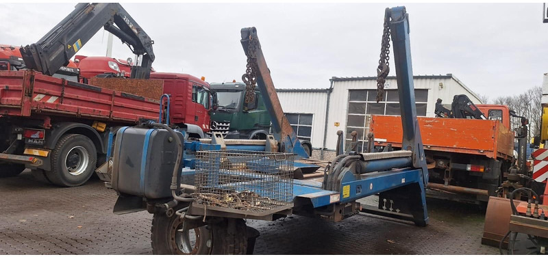 MAN VDL Tele-Aufbau NUR AUFBAU Top - Hook lift/ Skip loader system: picture 5 MAN VDL Tele-Aufbau NUR AUFBAU Top - Hook lift/ Skip loader system: picture 5