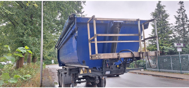 Meiller 27 kubik Kippmulde Stahlmulde - Tipper semi-trailer: picture 4 Meiller 27 kubik Kippmulde Stahlmulde - Tipper semi-trailer: picture 4