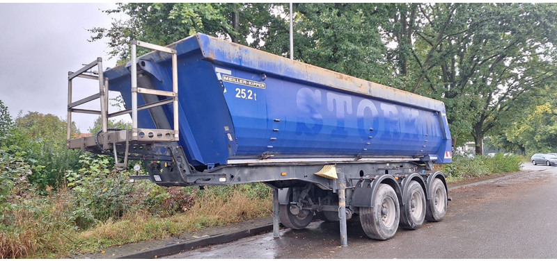 Meiller 27 kubik Kippmulde Stahlmulde - Tipper semi-trailer: picture 2 Meiller 27 kubik Kippmulde Stahlmulde - Tipper semi-trailer: picture 2
