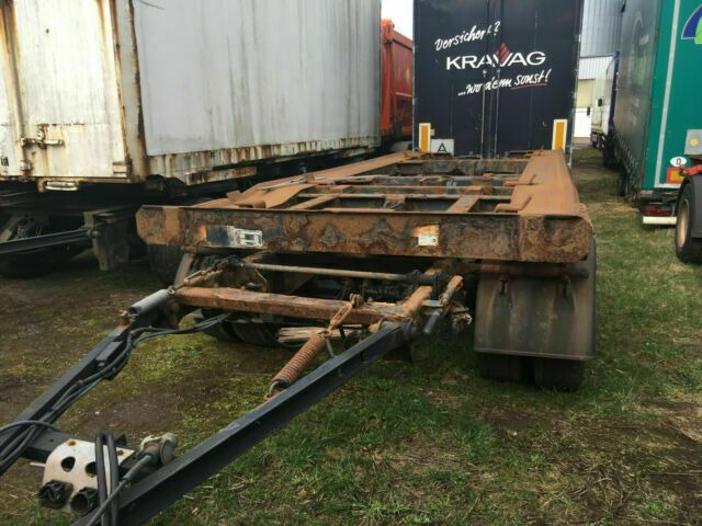 Meiller HKM Luftgefedert ABS BPW-Achsen - Roll-off/ Skip trailer: picture 4 Meiller HKM Luftgefedert ABS BPW-Achsen - Roll-off/ Skip trailer: picture 4