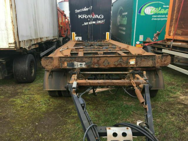 Meiller HKM Luftgefedert ABS BPW-Achsen - Roll-off/ Skip trailer: picture 2 Meiller HKM Luftgefedert ABS BPW-Achsen - Roll-off/ Skip trailer: picture 2