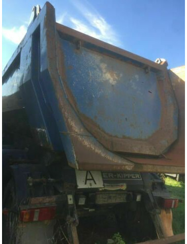 Meiller Kipper 26 Kubik - Tipper semi-trailer: picture 5 Meiller Kipper 26 Kubik - Tipper semi-trailer: picture 5