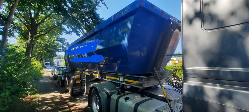 Meiller Kippmulde 24 Kubik - Tipper semi-trailer: picture 1 Meiller Kippmulde 24 Kubik - Tipper semi-trailer: picture 1