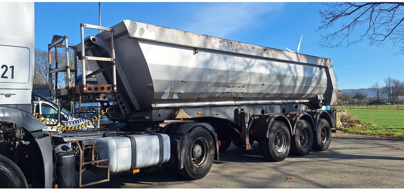 Meiller Kippmulde 3 Achser - Tipper semi-trailer: picture 1 Meiller Kippmulde 3 Achser - Tipper semi-trailer: picture 1