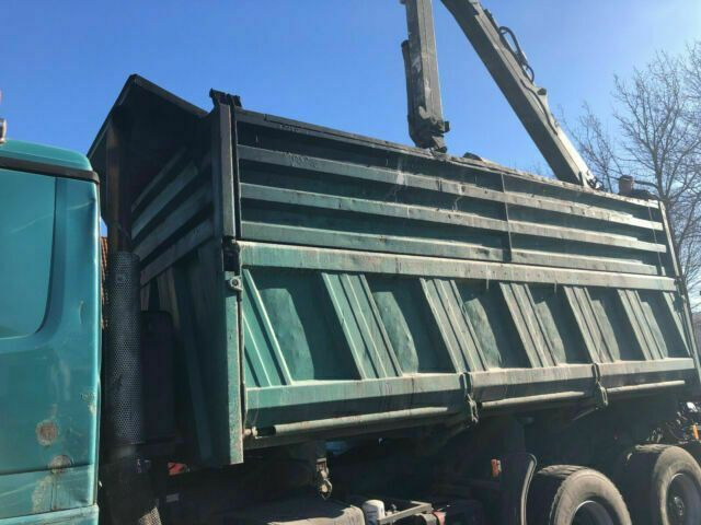 Meiller Meiller/Aufbau Stahl - Tipper body: picture 1 Meiller Meiller/Aufbau Stahl - Tipper body: picture 1
