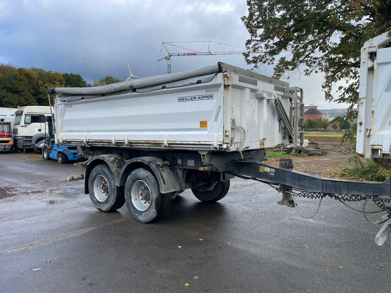 Meiller Tandemanhänger - Tipper trailer: picture 2 Meiller Tandemanhänger - Tipper trailer: picture 2