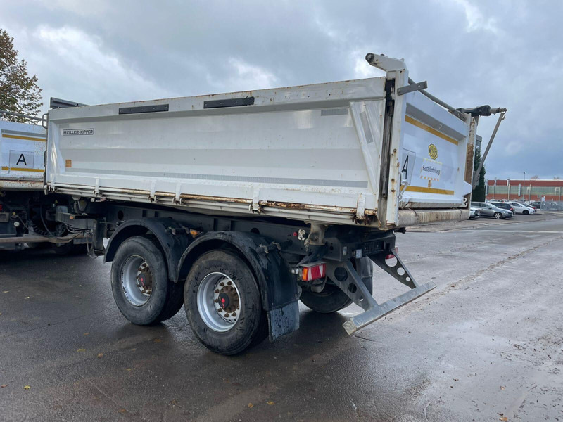 Meiller Tandemanhänger - Tipper trailer: picture 5 Meiller Tandemanhänger - Tipper trailer: picture 5