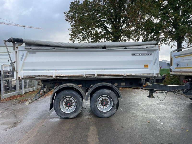 Meiller Tandemanhänger - Tipper trailer: picture 3 Meiller Tandemanhänger - Tipper trailer: picture 3