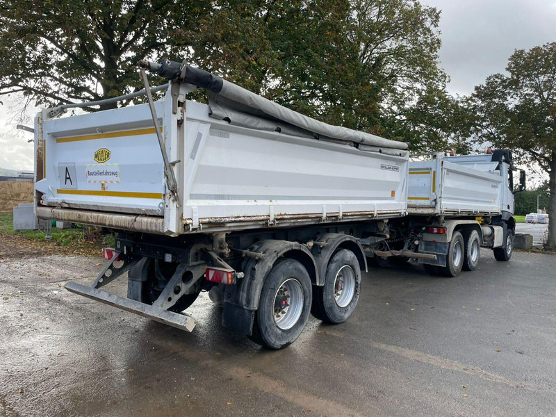 Meiller Tandemkipper - Tipper trailer: picture 4 Meiller Tandemkipper - Tipper trailer: picture 4