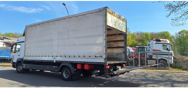 Mercedes-Benz 1224 Atego 3 G.Haus/Hochdach LBW AHK - Curtain side truck: picture 3 Mercedes-Benz 1224 Atego 3 G.Haus/Hochdach LBW AHK - Curtain side truck: picture 3
