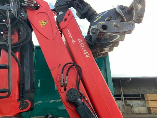 Mercedes-Benz 1844K 4x2 Kipper mit Kran Blattgefedert - Tipper, Crane truck: picture 4 Mercedes-Benz 1844K 4x2 Kipper mit Kran Blattgefedert - Tipper, Crane truck: picture 4