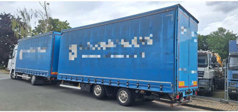 Mercedes-Benz 1845 Jumbo - Curtain side truck: picture 4 Mercedes-Benz 1845 Jumbo - Curtain side truck: picture 4