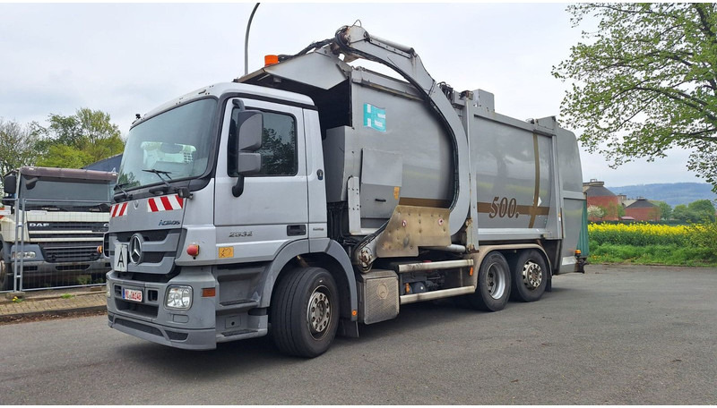 Mercedes-Benz 2532 Actros Überkopflader - Refuse truck: picture 1 Mercedes-Benz 2532 Actros Überkopflader - Refuse truck: picture 1