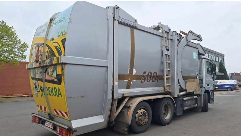 Mercedes-Benz 2532 Actros Überkopflader - Refuse truck: picture 5 Mercedes-Benz 2532 Actros Überkopflader - Refuse truck: picture 5