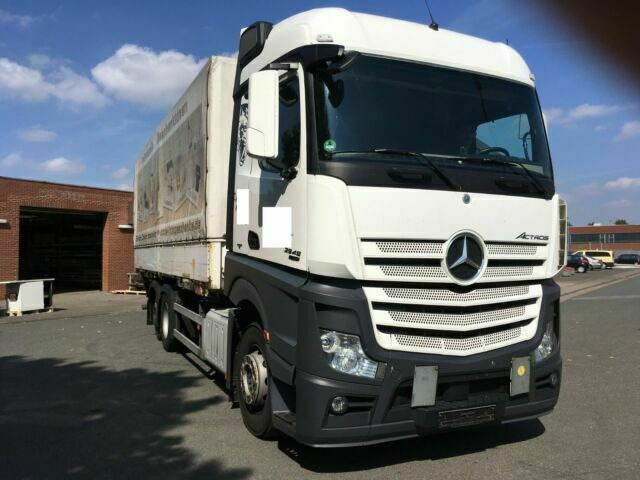 Mercedes-Benz 2545 BDF G-Haus Hochdach Streamspace E6 - Curtain side truck: picture 3 Mercedes-Benz 2545 BDF G-Haus Hochdach Streamspace E6 - Curtain side truck: picture 3