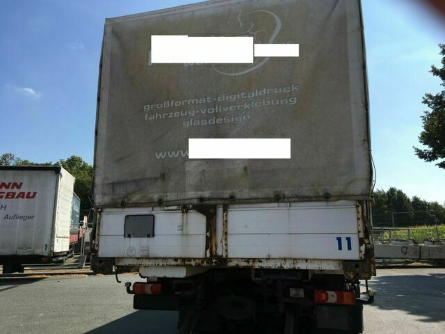 Mercedes-Benz 2545 BDF G-Haus Hochdach Streamspace E6 - Curtain side truck: picture 4 Mercedes-Benz 2545 BDF G-Haus Hochdach Streamspace E6 - Curtain side truck: picture 4