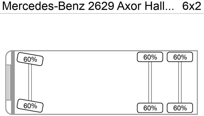 Mercedes-Benz 2629 Axor Haller/Aufbau+Zoeller/Schüttung - Refuse truck: picture 5 Mercedes-Benz 2629 Axor Haller/Aufbau+Zoeller/Schüttung - Refuse truck: picture 5