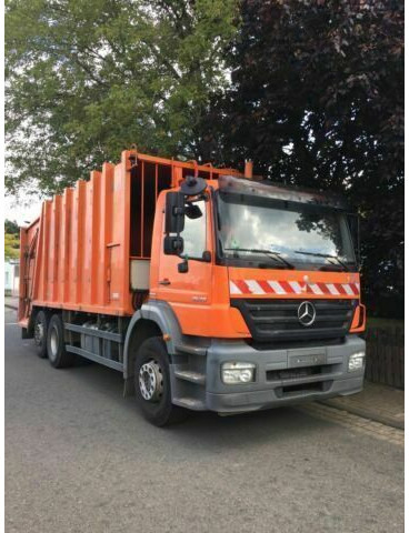 Mercedes-Benz 2629 Axor Haller/Aufbau+Zoeller/Schüttung - Refuse truck: picture 1 Mercedes-Benz 2629 Axor Haller/Aufbau+Zoeller/Schüttung - Refuse truck: picture 1